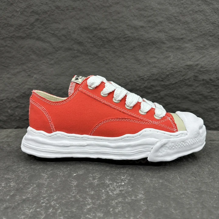 View 7 of Maison MIHARA YASUHIRO HANK VL OG Sole Canvas Low-top Sneaker