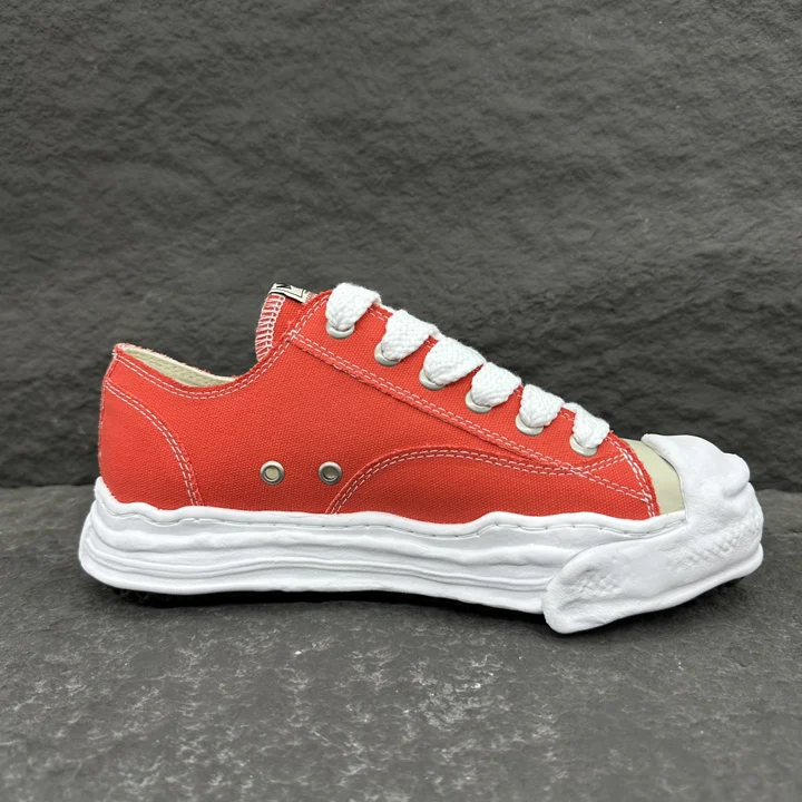 View 9 of Maison MIHARA YASUHIRO HANK VL OG Sole Canvas Low-top Sneaker