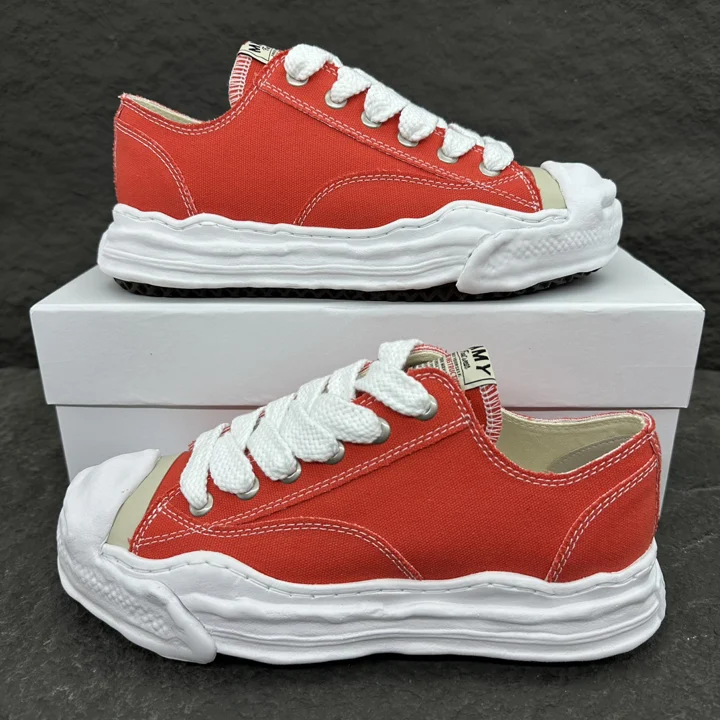 Maison MIHARA YASUHIRO HANK VL OG Sole Canvas Low-top Sneaker