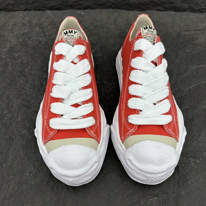 View 3 of Maison MIHARA YASUHIRO HANK VL OG Sole Canvas Low-top Sneaker