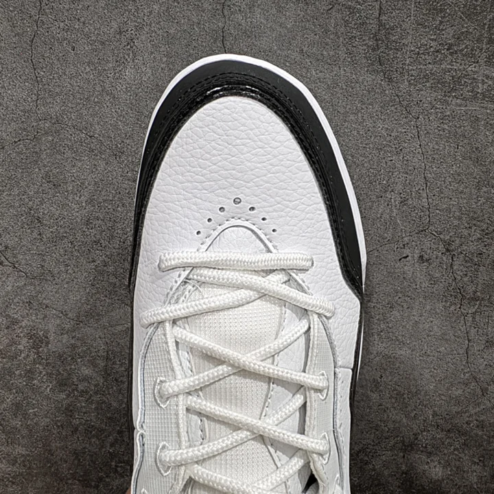 View 5 of Air Courtside 23 Simplified Mid-Top Retro Casual Sports Cultural Basketball Shoes AR1000-104