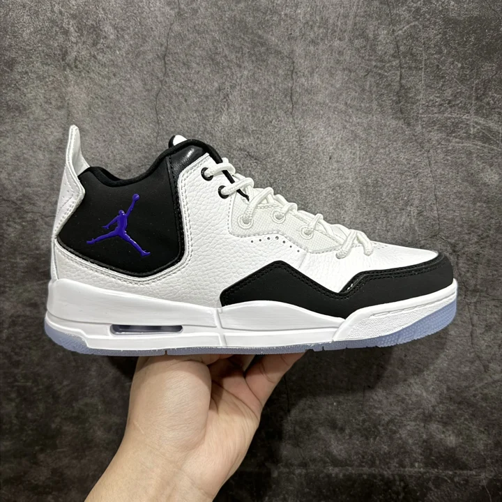 Air Courtside 23 Simplified Mid-Top Retro Casual Sports Cultural Basketball Shoes AR1000-104