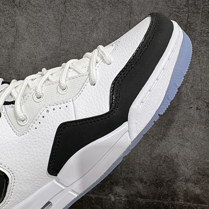 View 6 of Air Courtside 23 Simplified Mid-Top Retro Casual Sports Cultural Basketball Shoes AR1000-104