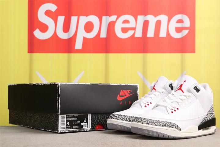 View 9 of Air Jordan 3
