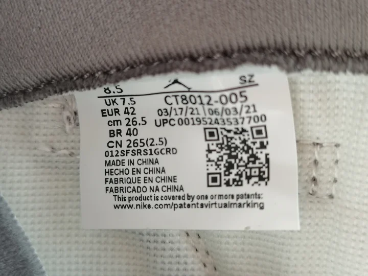 View 62 of Air Jordan 11
