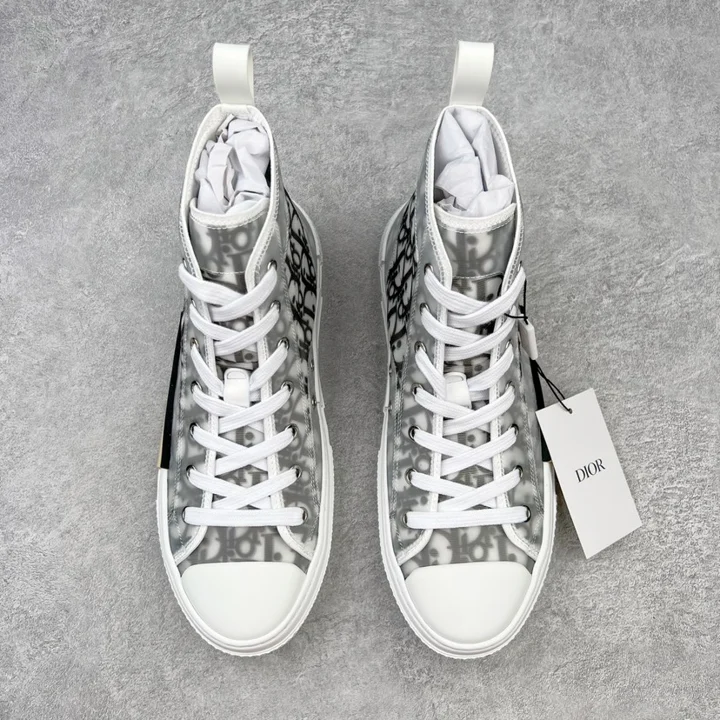 View 2 of Dior B23 League High-Top and Low-Top Sneakers