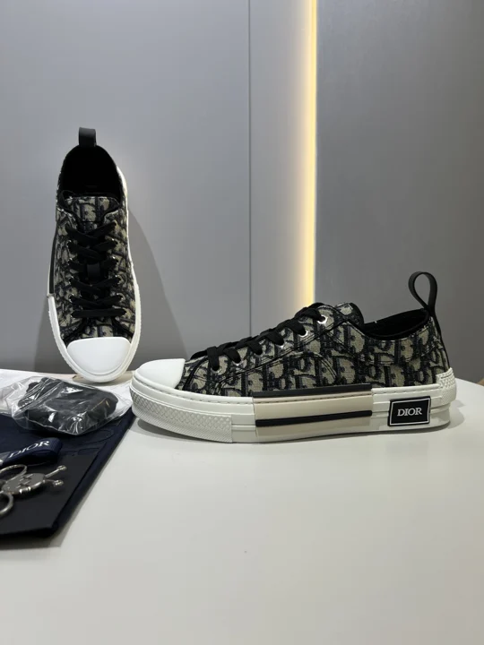 View 27 of Dior B23 League High-Top and Low-Top Sneakers