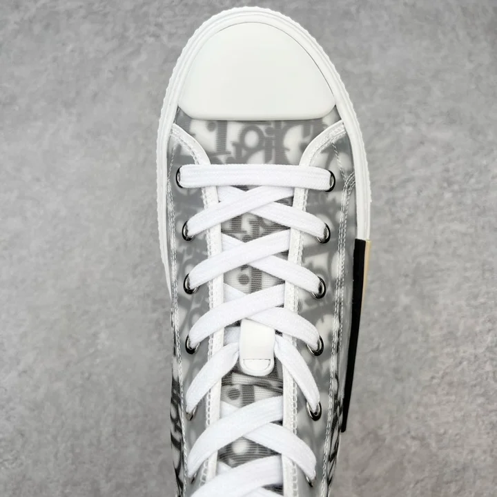 View 4 of Dior B23 League High-Top and Low-Top Sneakers