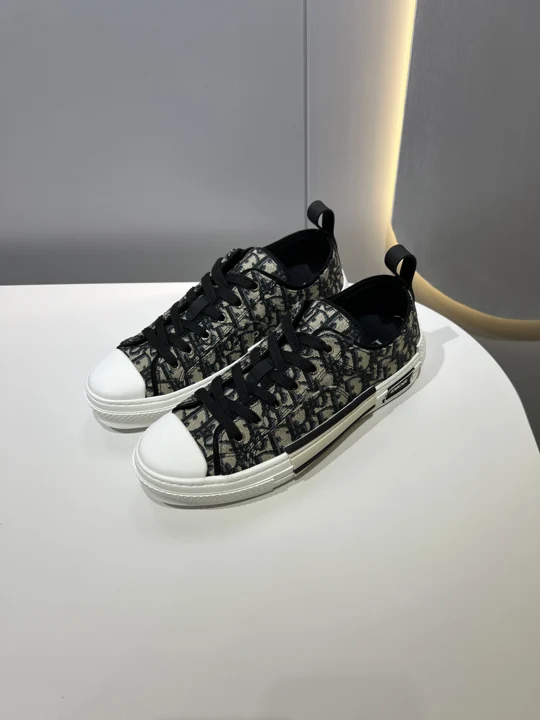 View 26 of Dior B23 League High-Top and Low-Top Sneakers