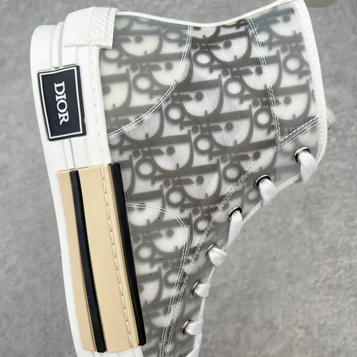 View 6 of Dior B23 League High-Top and Low-Top Sneakers