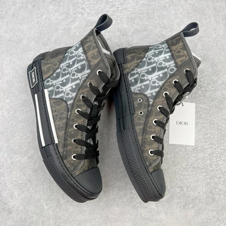 View 12 of Dior B23 League High-Top and Low-Top Sneakers