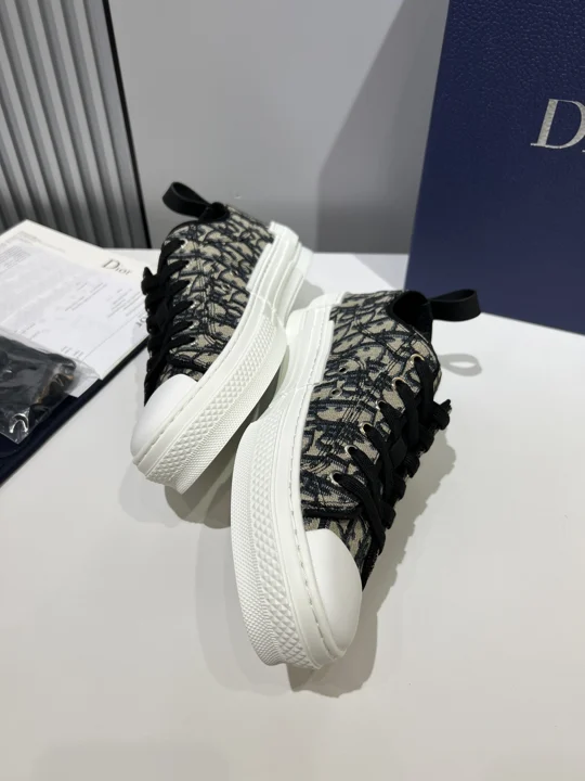 View 23 of Dior B23 League High-Top and Low-Top Sneakers