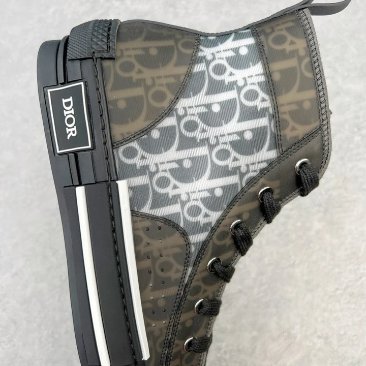 View 15 of Dior B23 League High-Top and Low-Top Sneakers