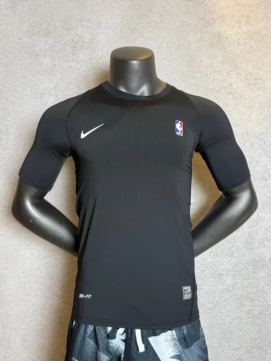 Black Short Sleeve Compression Shirt · Style 101