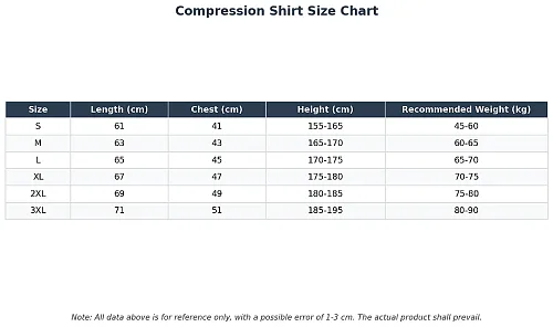 View 2 of White Long Sleeve Compression Shirt · Style 301-2