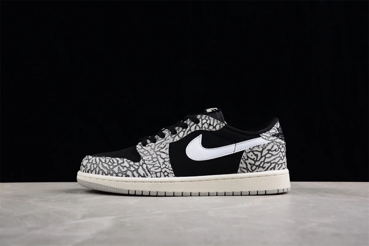 Air Jordan 1 Low | Black Cement | CZ0790-001