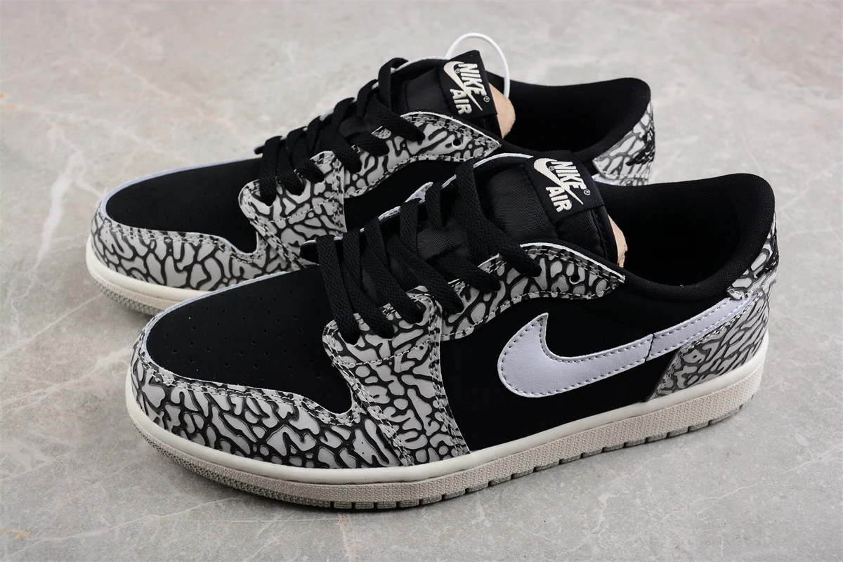 Air Jordan 1 Low | Black Cement | CZ0790-001