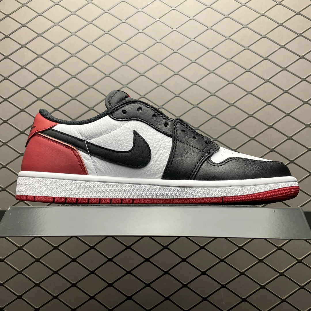 Air Jordan 1 Low | Black Toe | CZ0790-106