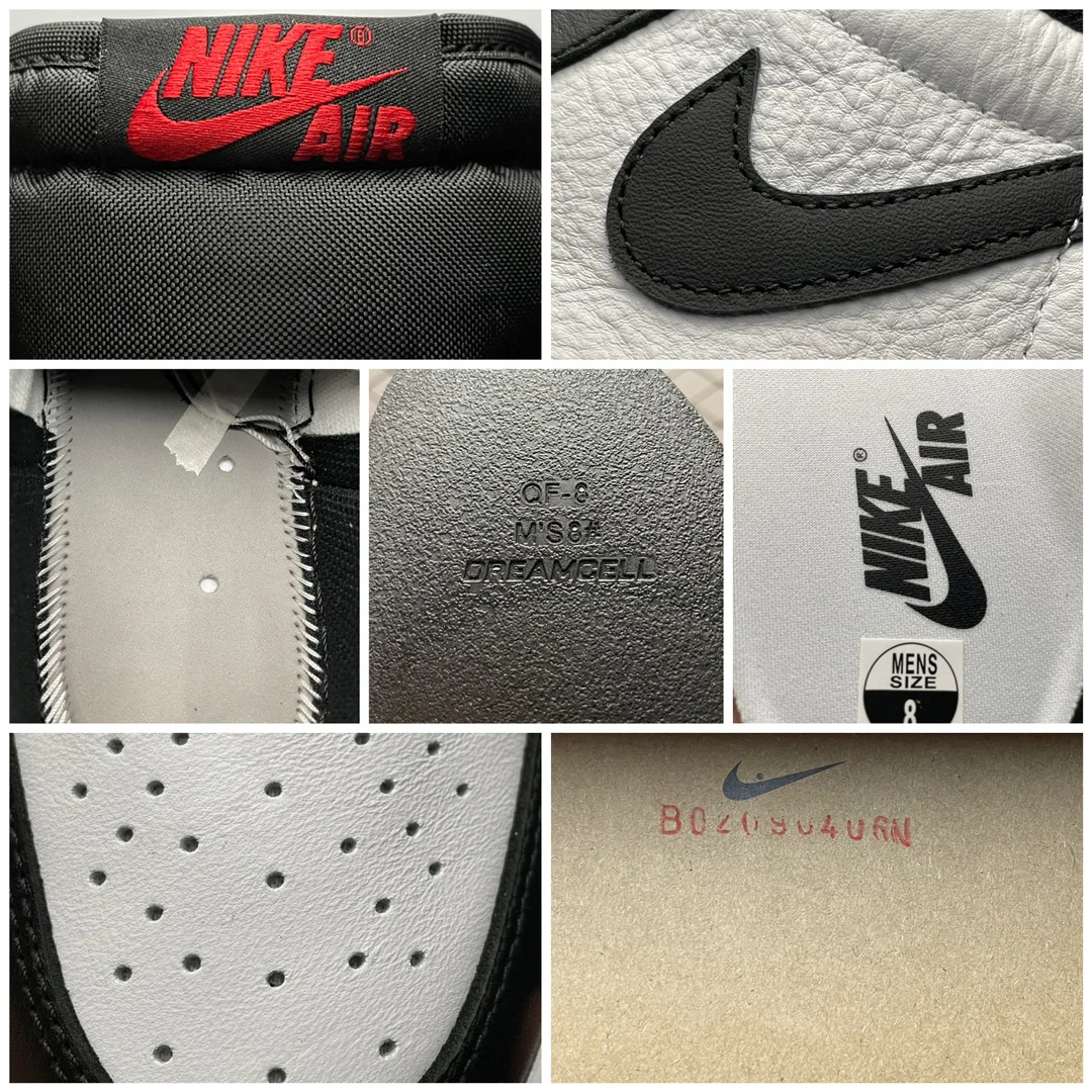 Air Jordan 1 Low | Black Toe | CZ0790-106