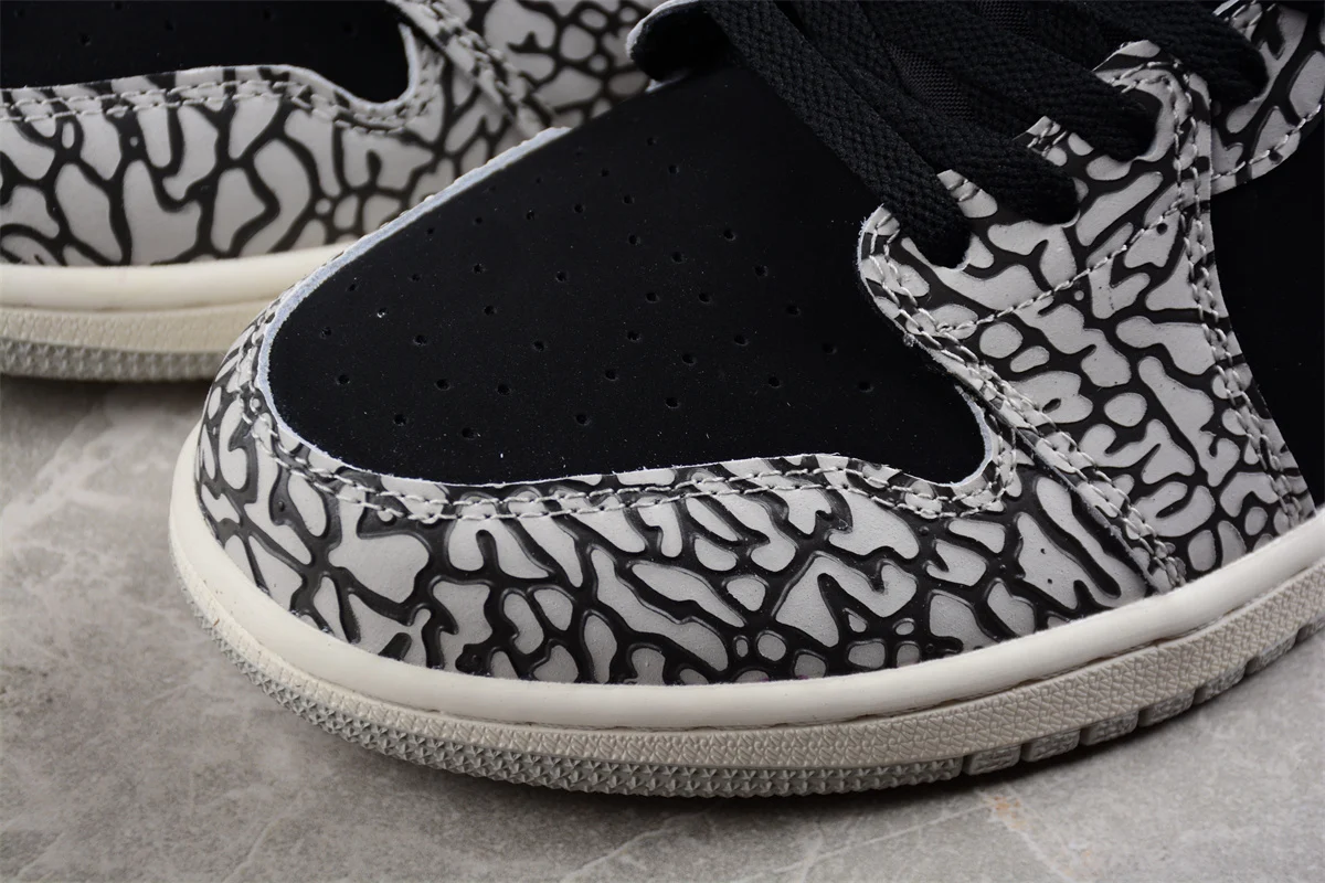 Air Jordan 1 Low | Black Cement | CZ0790-001
