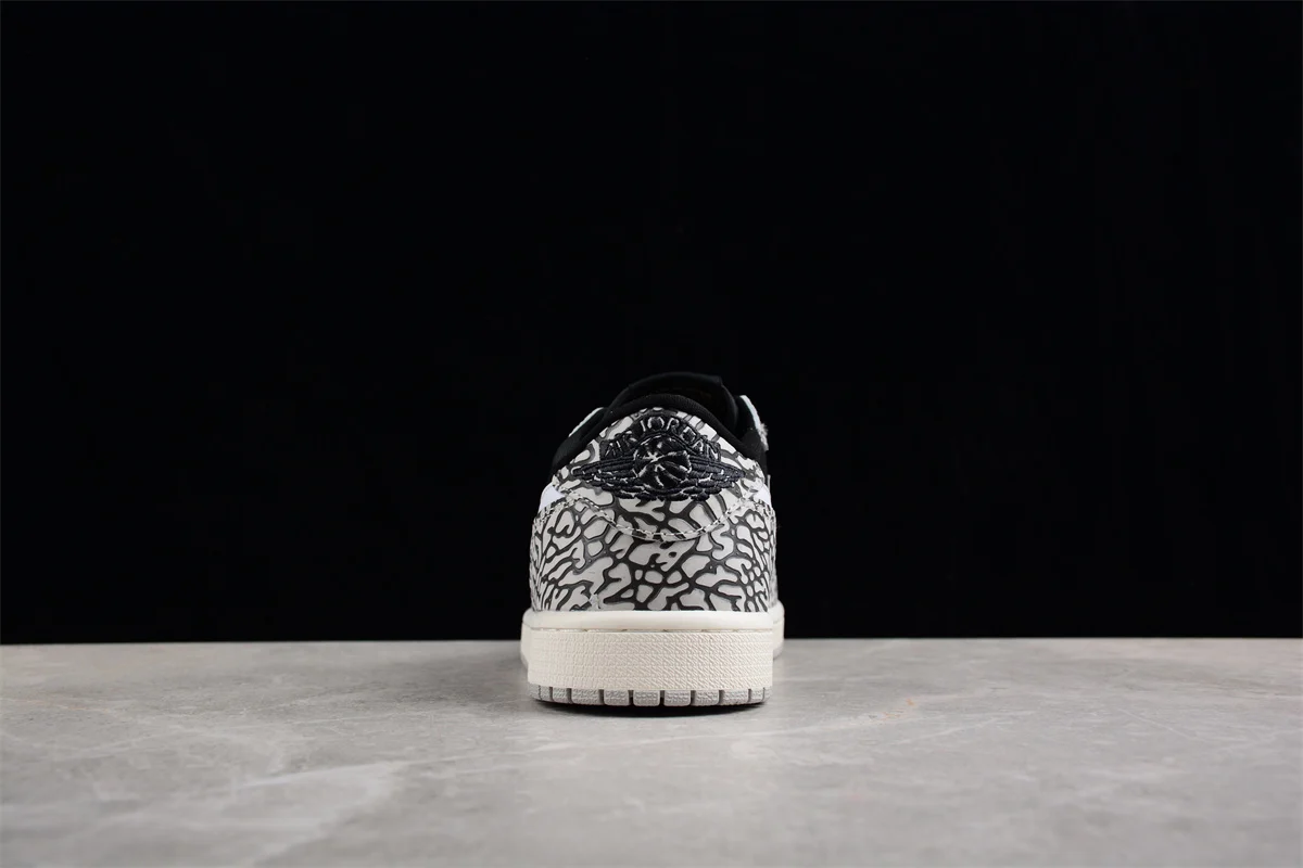 Air Jordan 1 Low | Black Cement | CZ0790-001