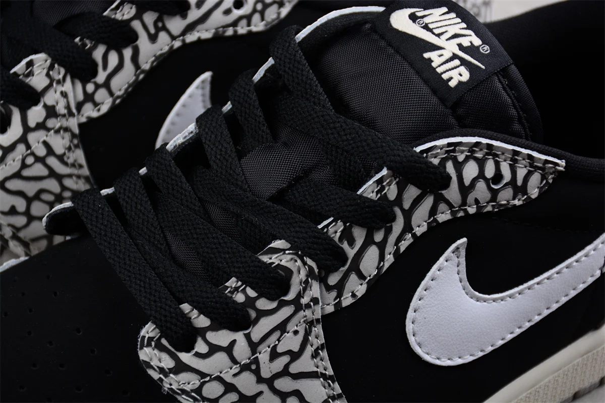 Air Jordan 1 Low | Black Cement | CZ0790-001