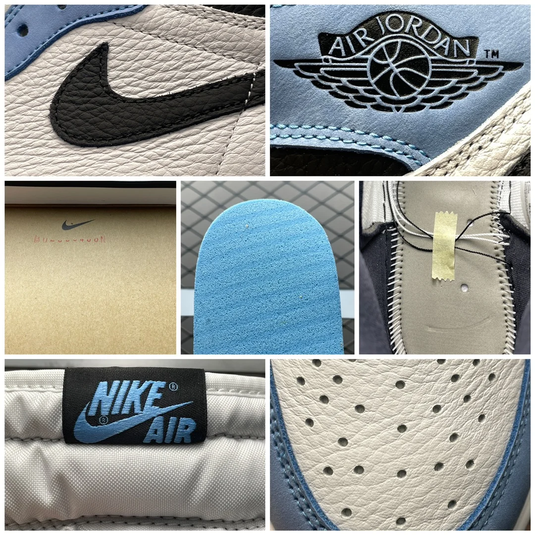 Air Jordan 1 High | University Blue | 555088-134