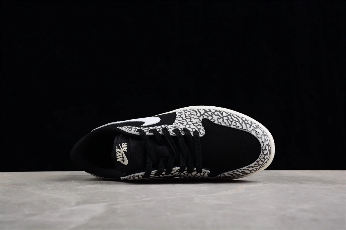 Air Jordan 1 Low | Black Cement | CZ0790-001