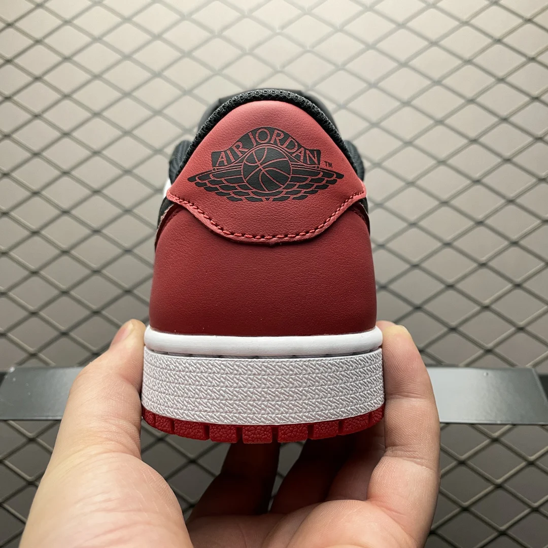 Air Jordan 1 Low | Black Toe | CZ0790-106