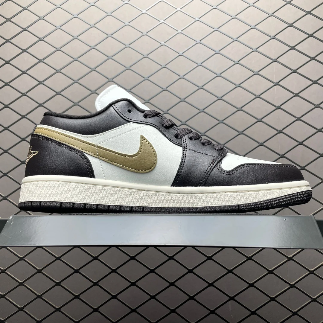 Air Jordan 1 Low | Shadow Brown / Sail / Brown Kelp | DC0774-200