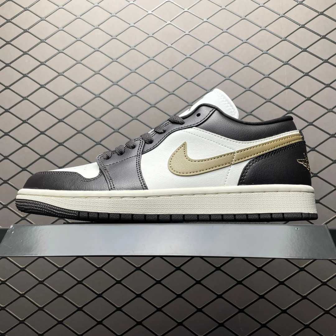 Air Jordan 1 Low | Shadow Brown / Sail / Brown Kelp | DC0774-200