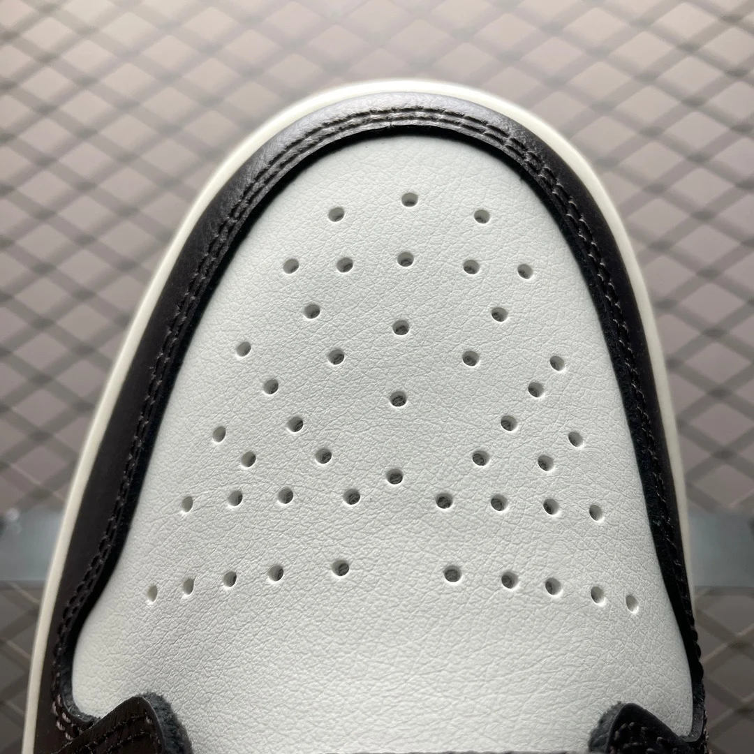 Air Jordan 1 Low | Shadow Brown / Sail / Brown Kelp | DC0774-200