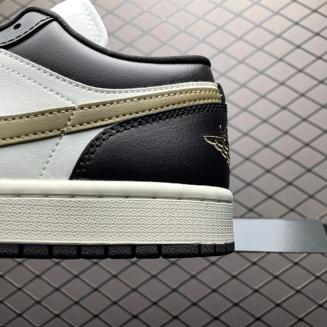 Air Jordan 1 Low | Shadow Brown / Sail / Brown Kelp | DC0774-200