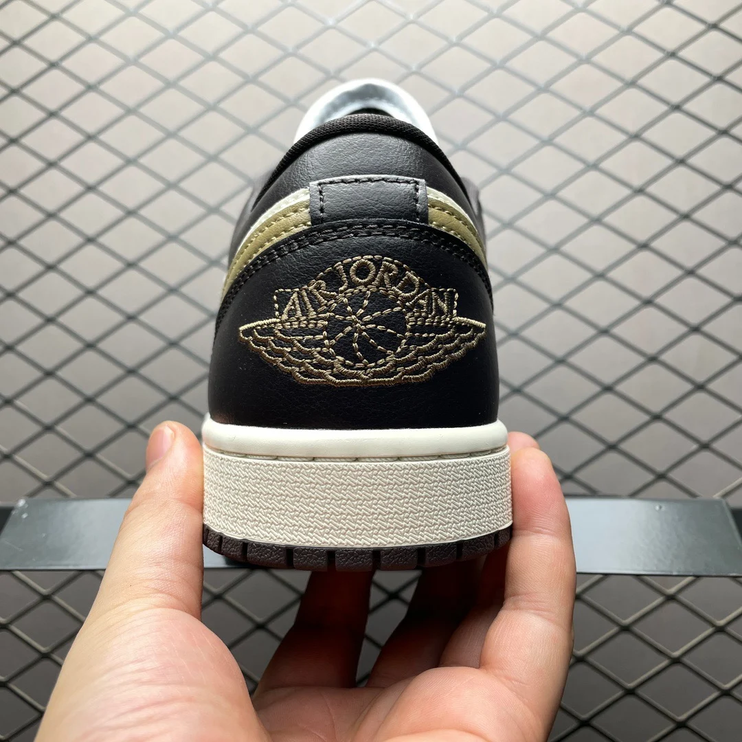Air Jordan 1 Low | Shadow Brown / Sail / Brown Kelp | DC0774-200