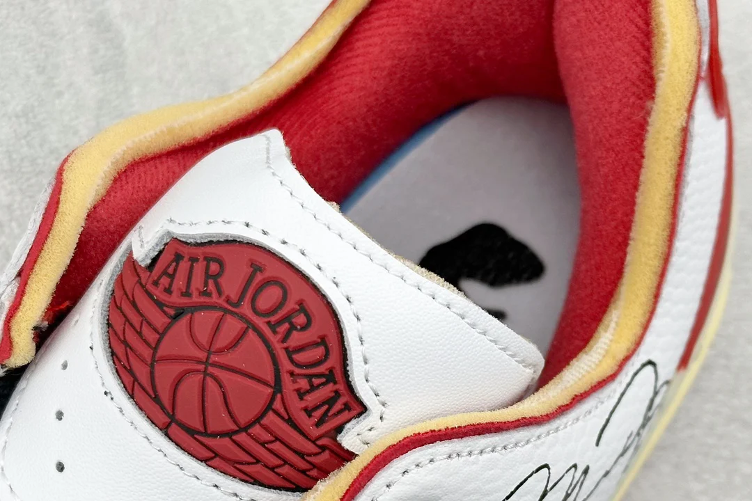 Air Jordan 2 Low | Off-White White and Varsity Red | DJ4375-106