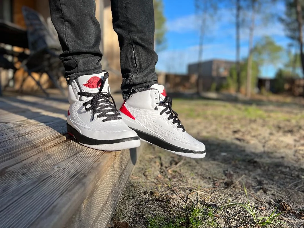 Air Jordan 2 High | Chicago | DX2454-106