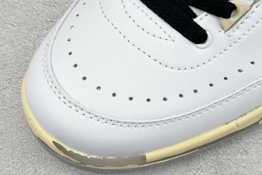 Air Jordan 2 Low | Off-White White and Varsity Red | DJ4375-106
