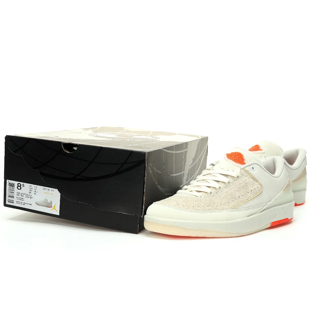 Air Jordan 2 Low | Shelflife | DV7128-110