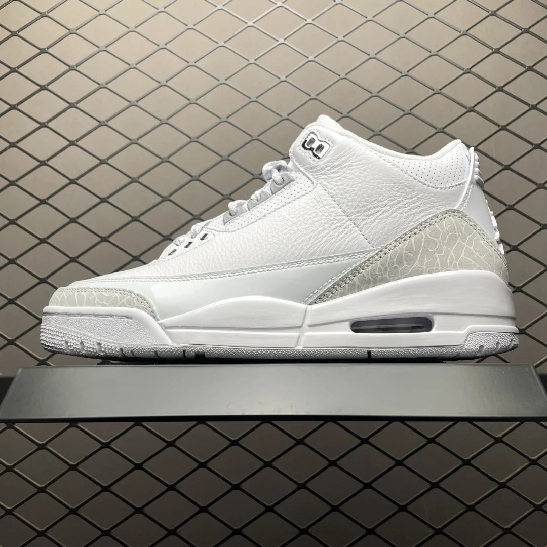 Air Jordan 3 High | Pure Money | CT8532-111