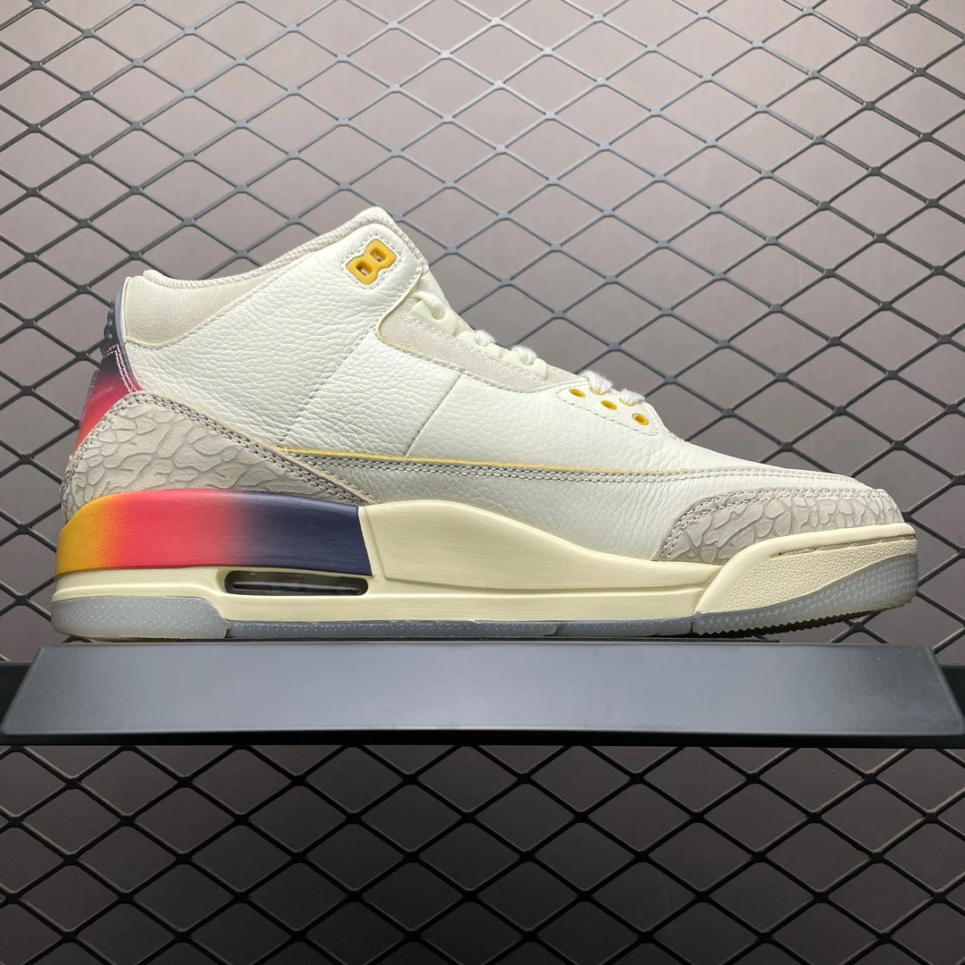 Air Jordan 3 High | J Balvin Sunset | FN0344-901