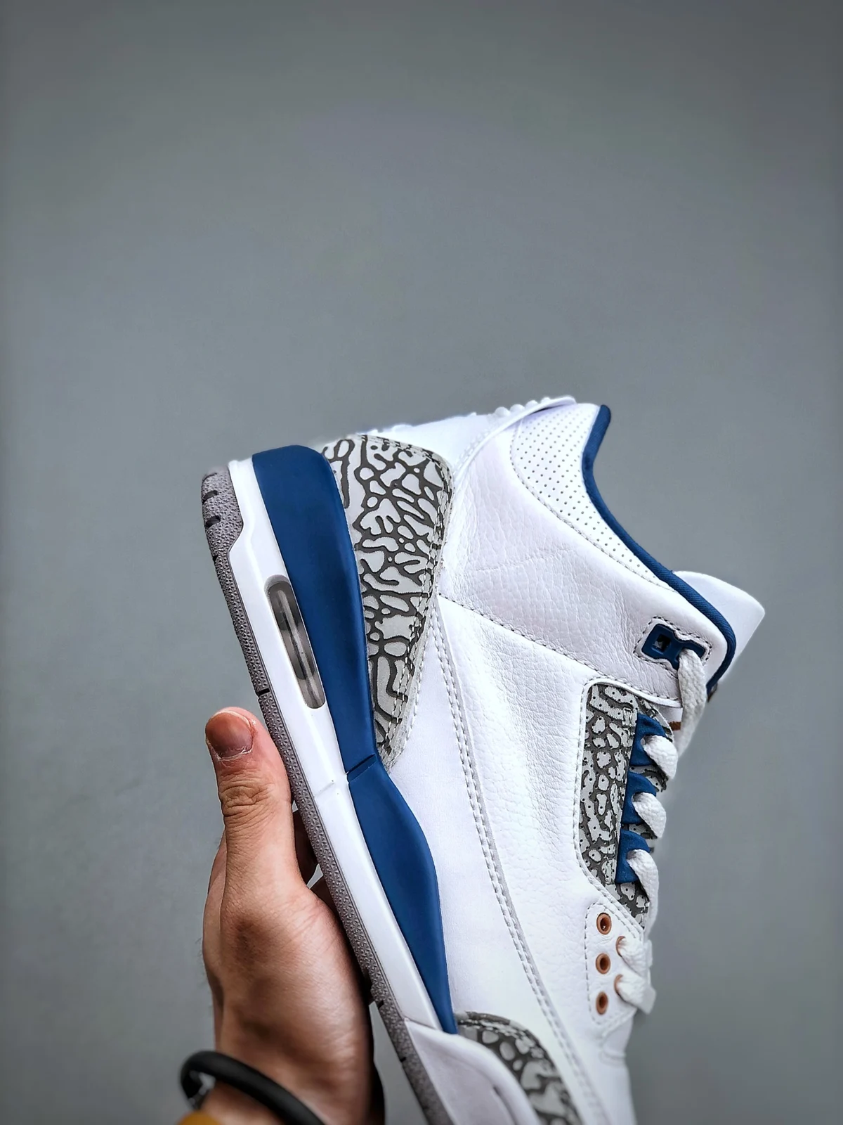 Air Jordan 3 High | True Blue and Copper | CT8532-148