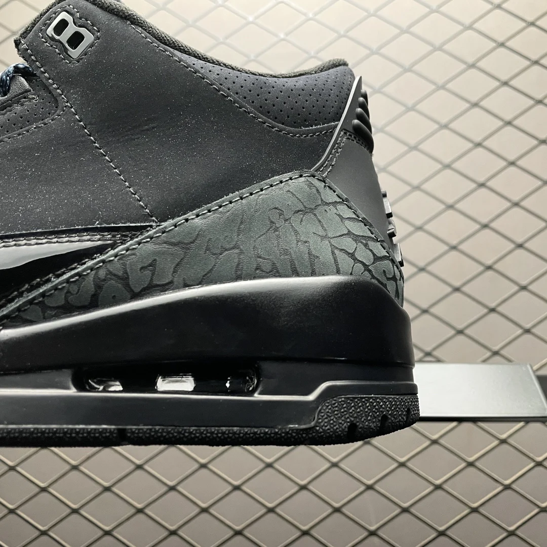 Air Jordan 3 High | Black Cat | CT8532-001