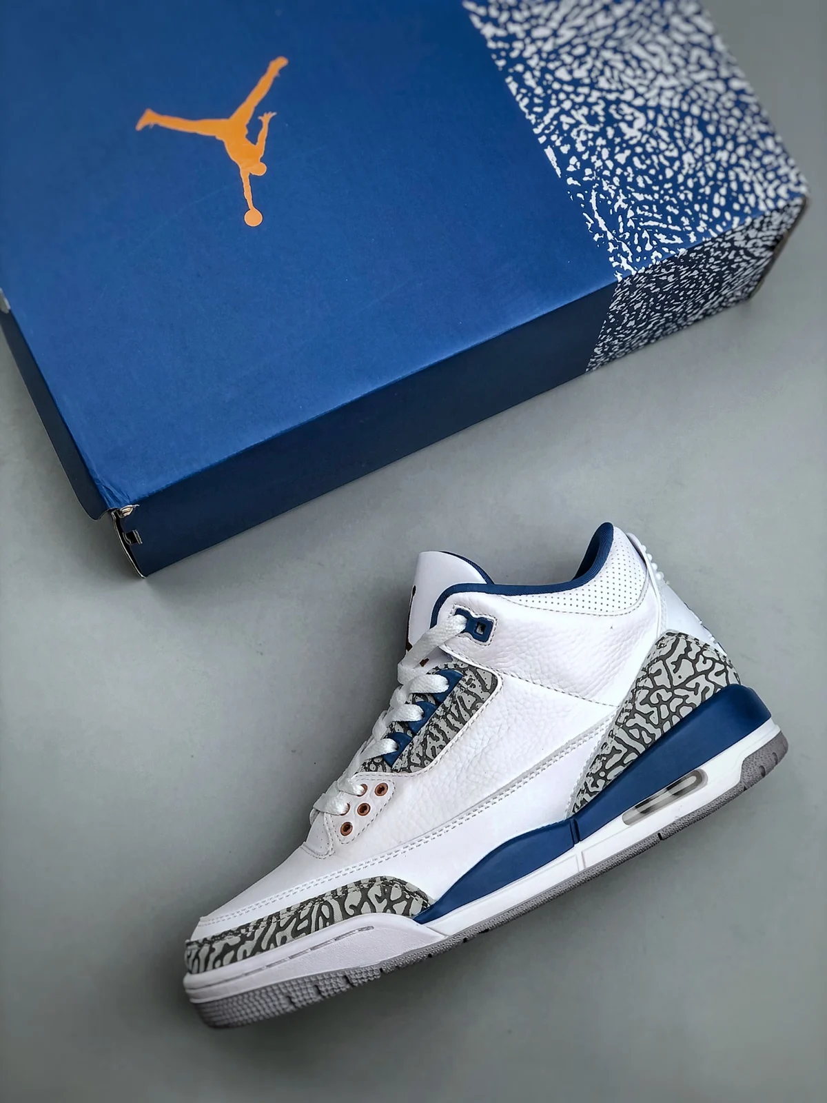 Air Jordan 3 High | True Blue and Copper | CT8532-148