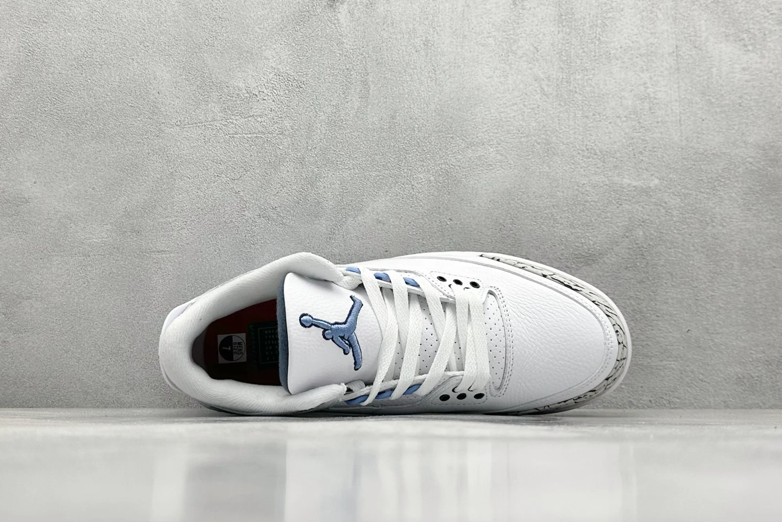 Air Jordan 3 High | Valor Blue | CT8532-104