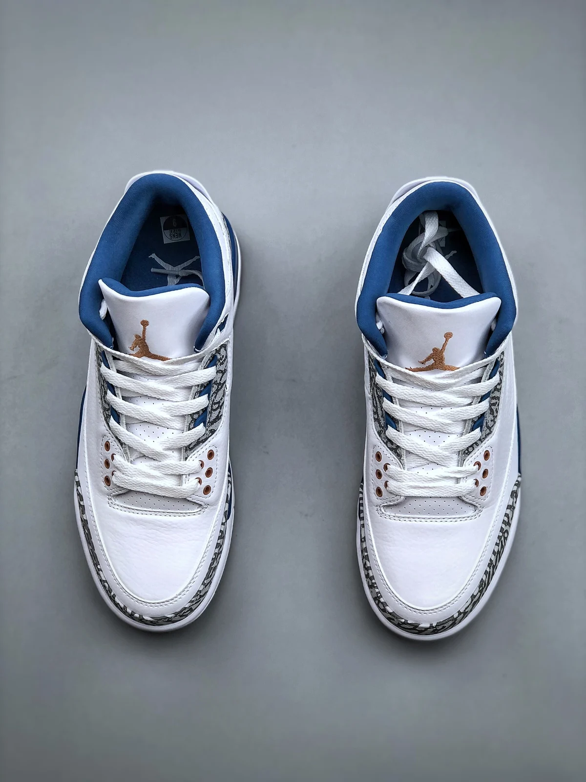 Air Jordan 3 High | True Blue and Copper | CT8532-148