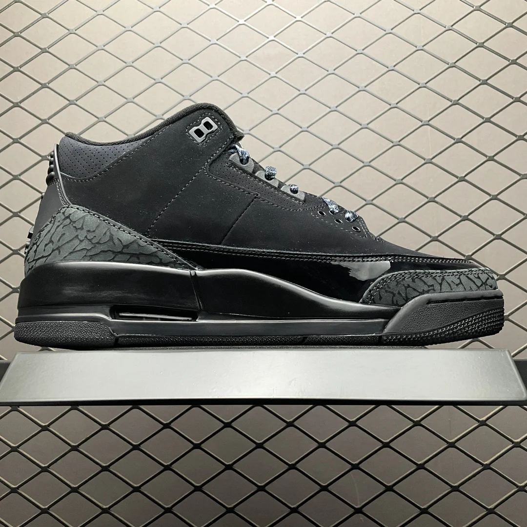 Air Jordan 3 High | Black Cat | CT8532-001