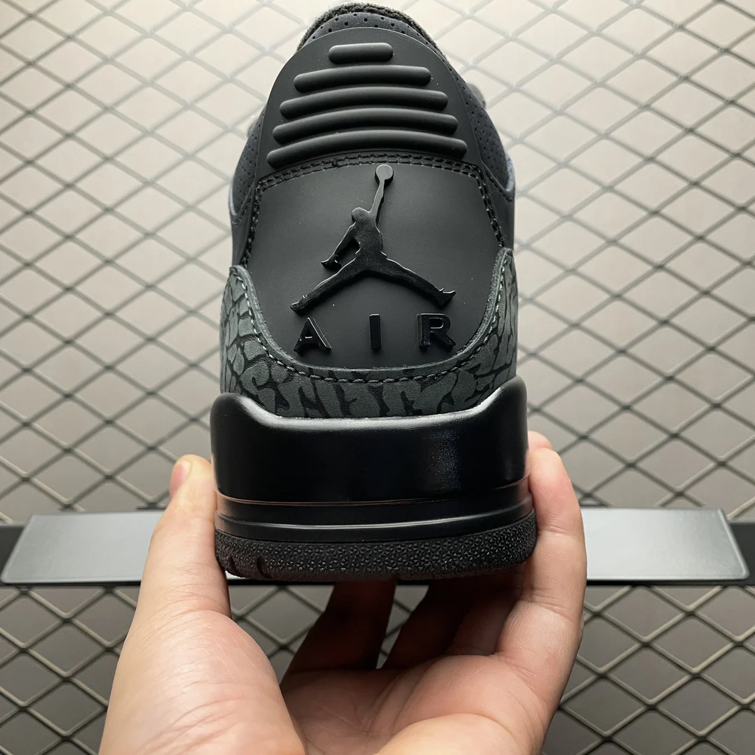 Air Jordan 3 High | Black Cat | CT8532-001