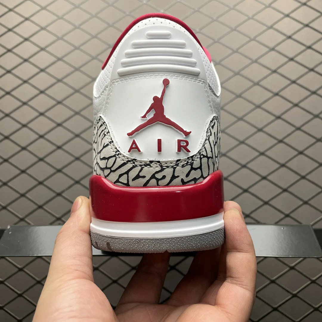 Air Jordan 3 High | Cardinal Red | CT8532-126
