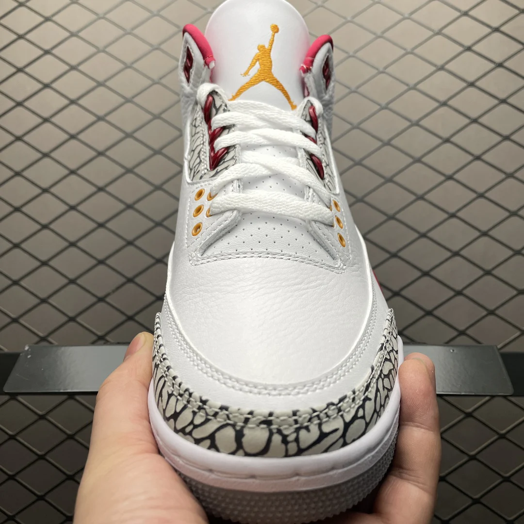 Air Jordan 3 High | Cardinal Red | CT8532-126