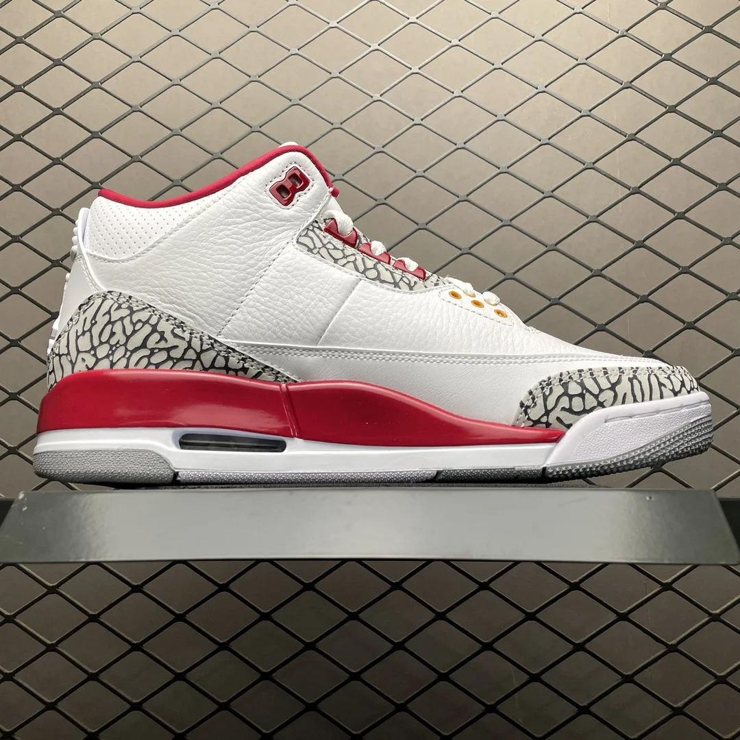 Air Jordan 3 High | Cardinal Red | CT8532-126